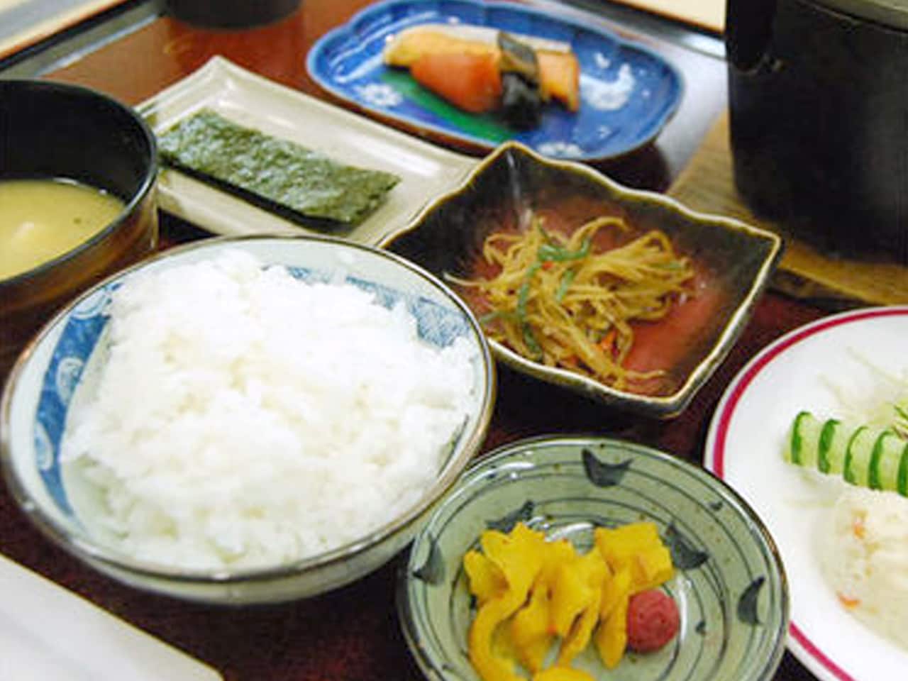 ご朝食一例