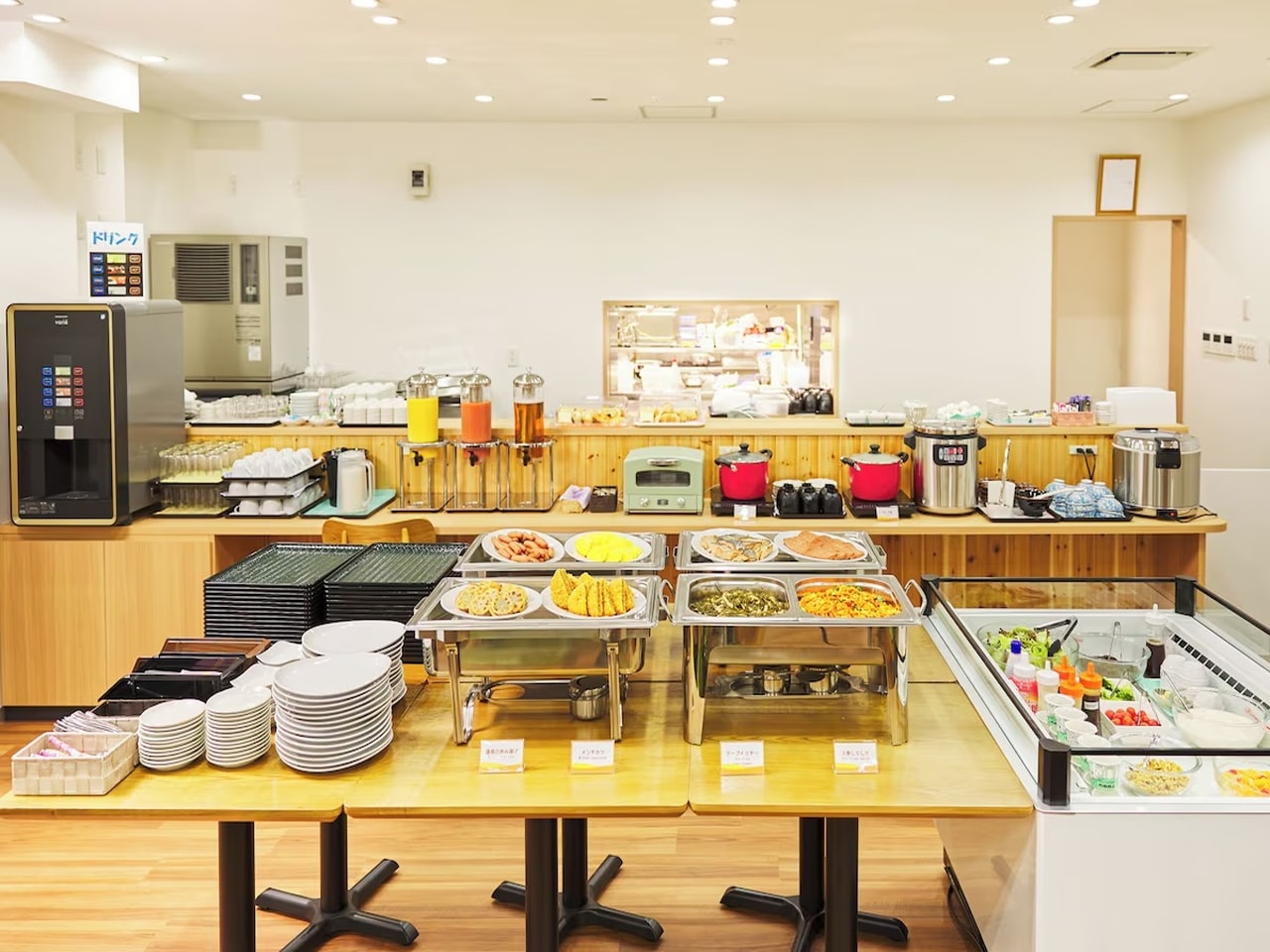 朝食会場「琉球ダイニング南風」
