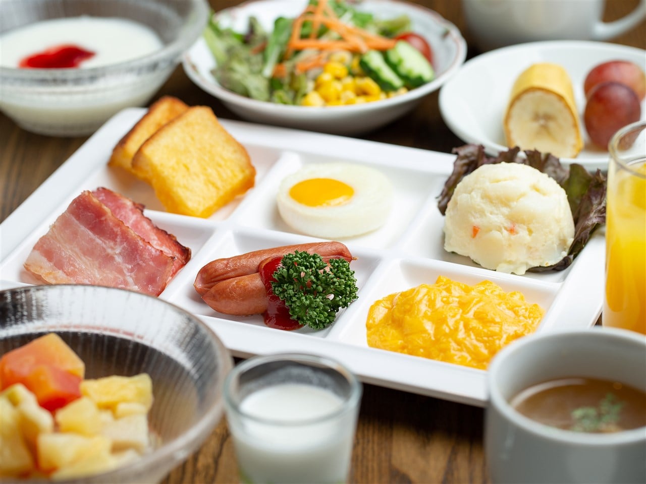 THE BREAKFAST(洋食取り分けイメージ)