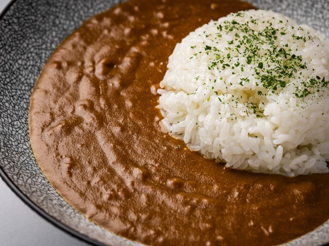 朝のパワーカレー