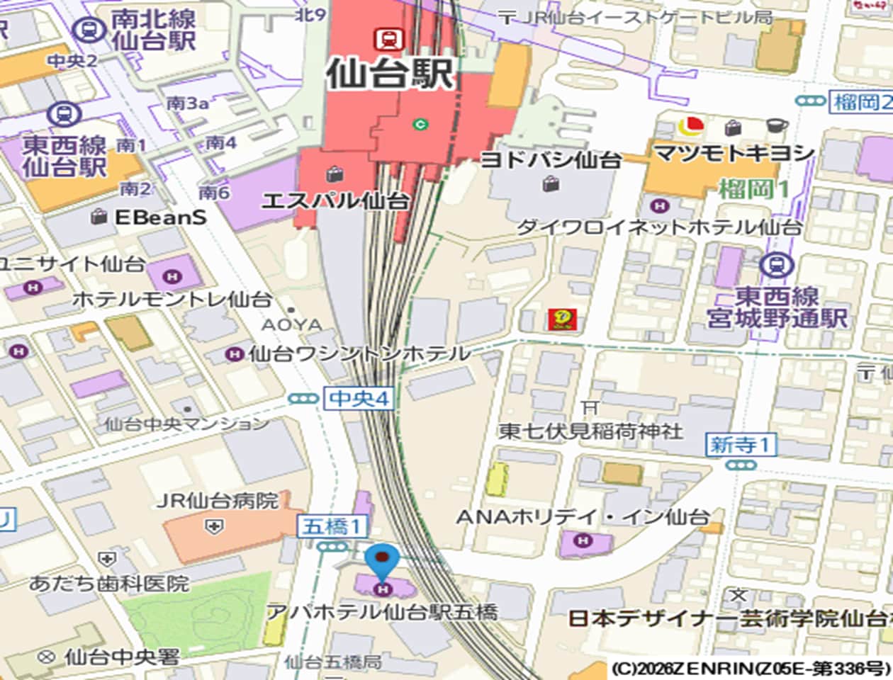 周辺地図