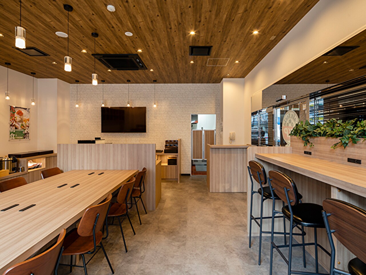 TKP カフェテリア 1F