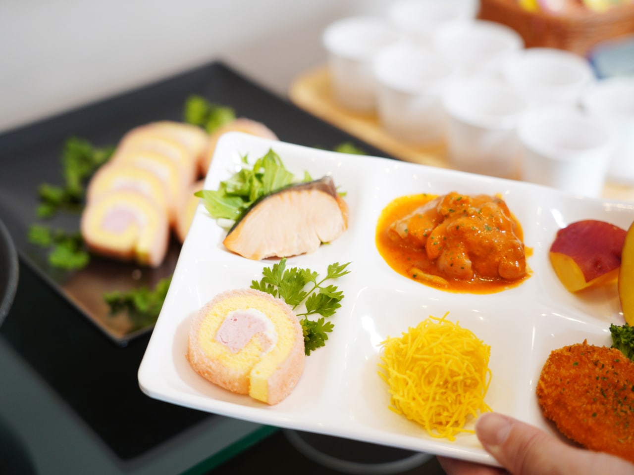 ビュッフェ朝食(イメージ画像)
