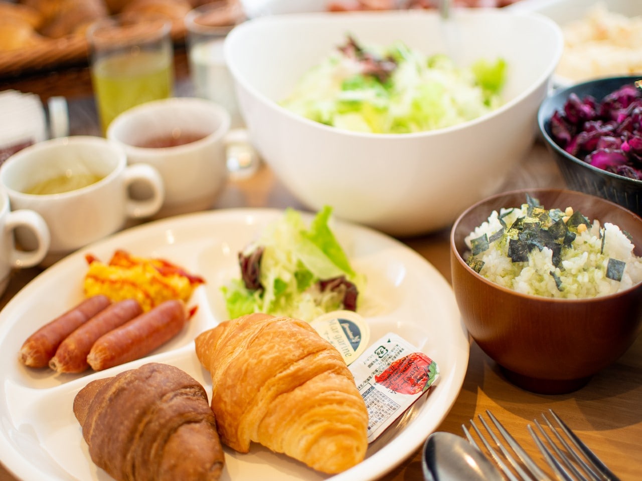 無料モーニングサービス