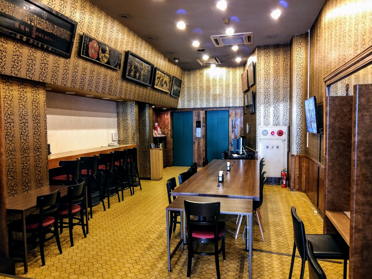 別館ロビー