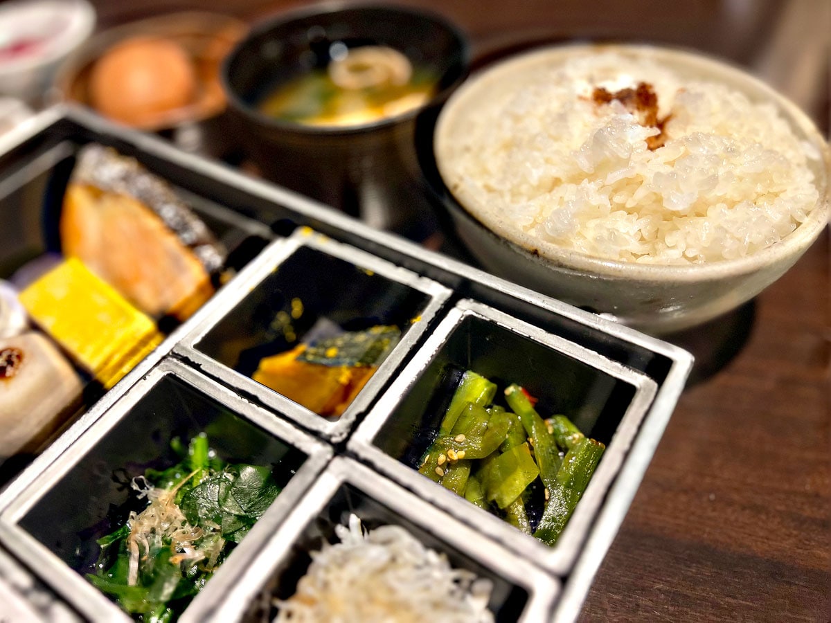 朝食が自慢