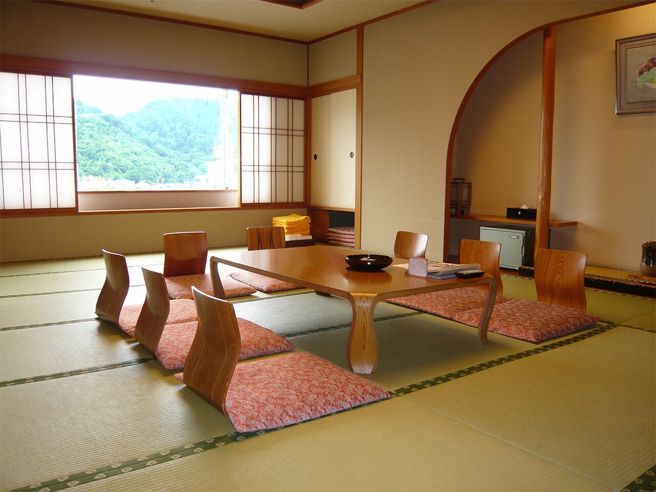 和室 アウトバス