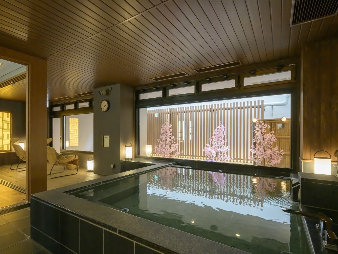 貸切風呂「桜」