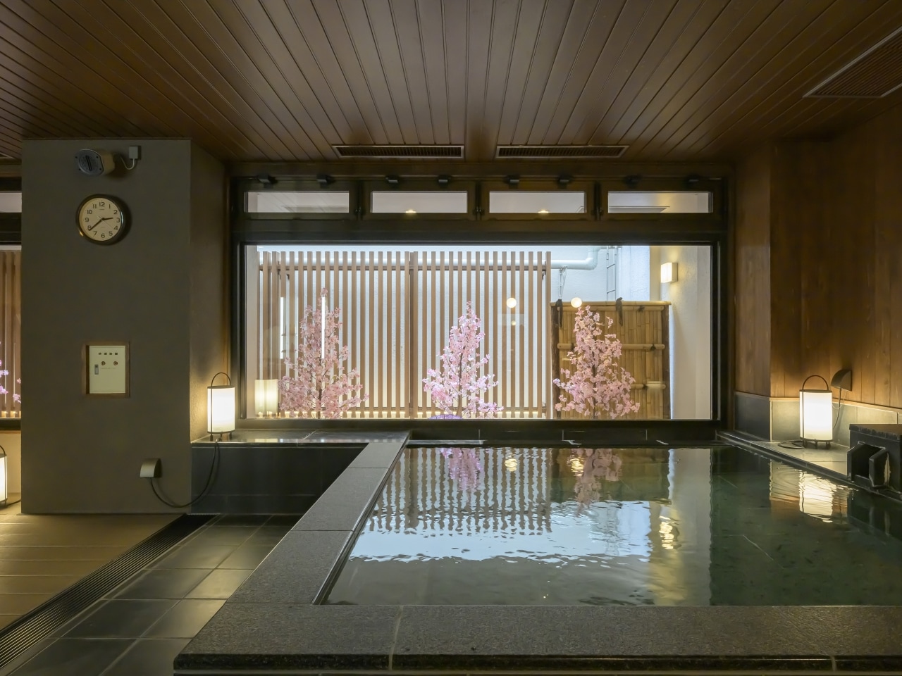 貸切風呂「桜」