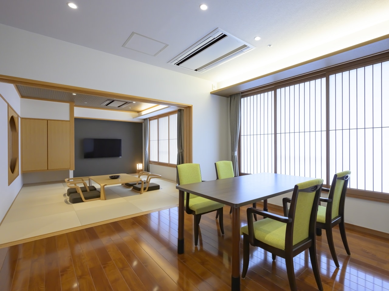 温泉付き客室　バリアフリールーム・ユニバーサルデザイン