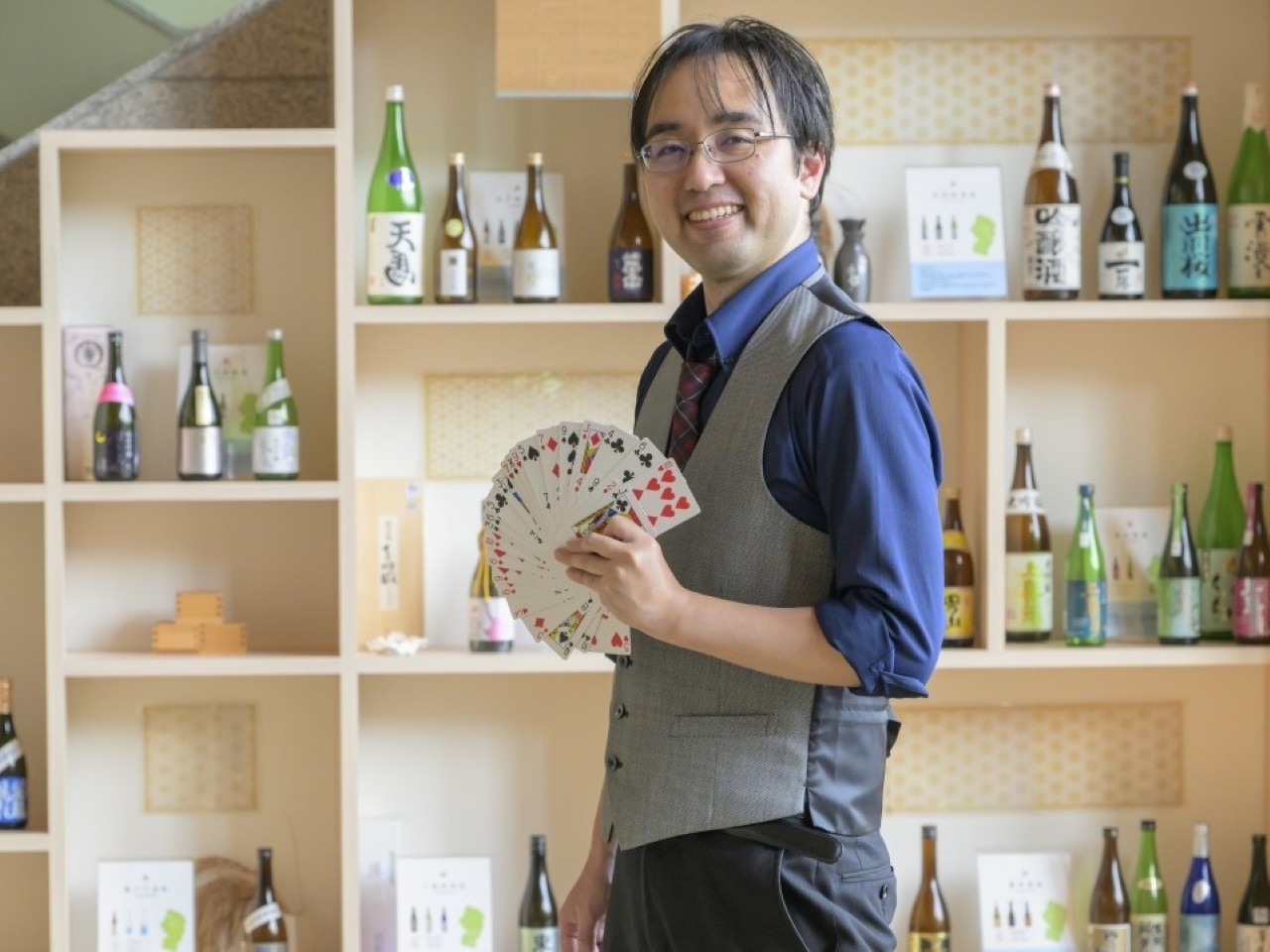 マジックショー　お子様に大人気♪毎週土曜日の夜はロビーにて開催