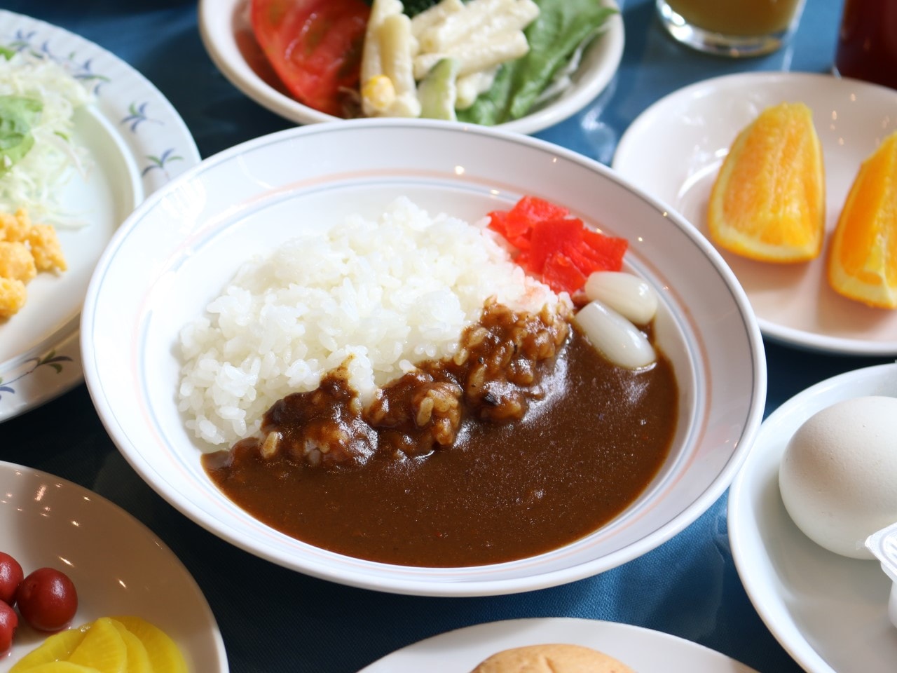 おすすめ朝食メニュー お母さんの手作りカレー