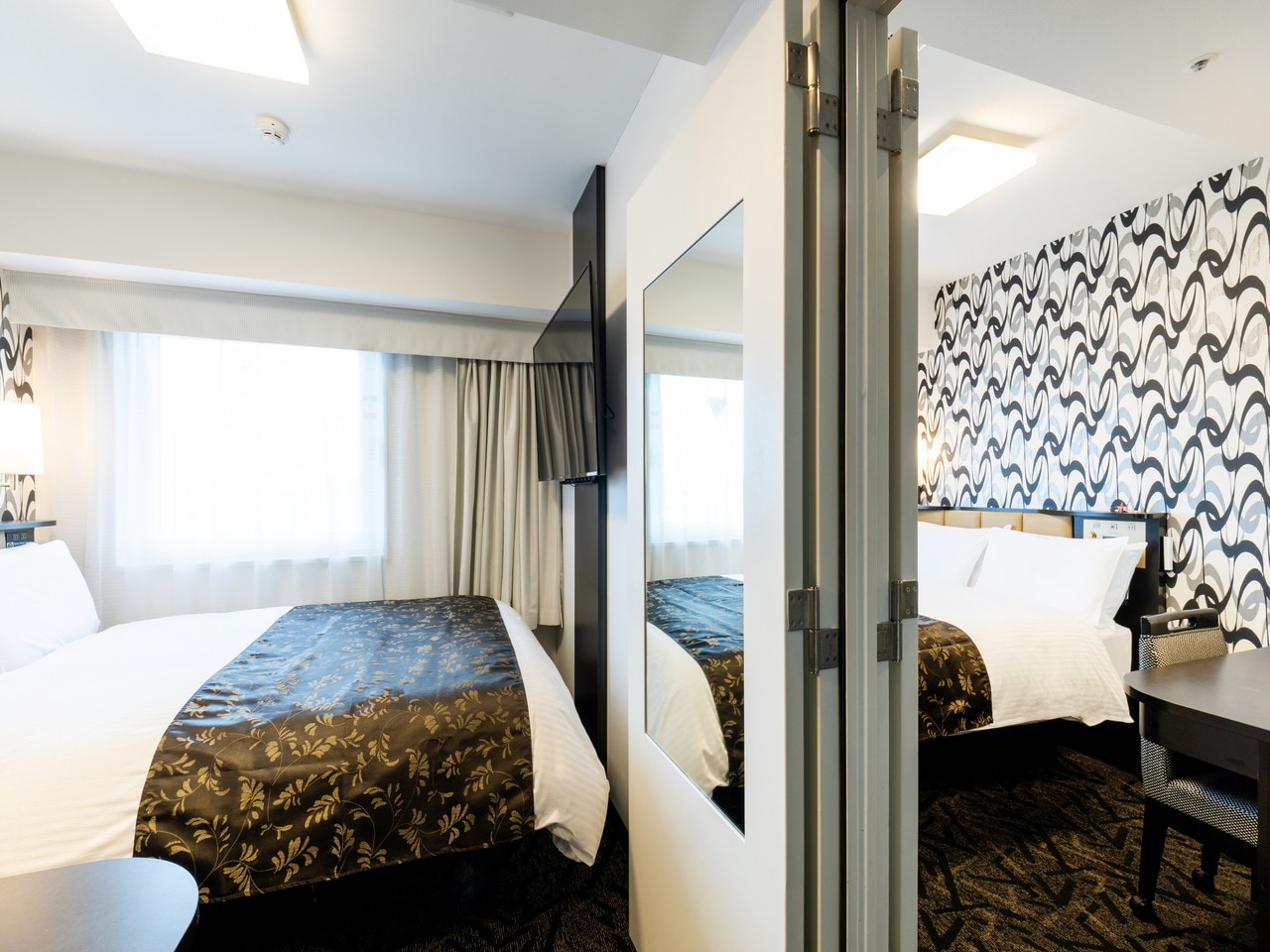 ■□ご家族での利用におススメ！アパのコネクティングルーム□■