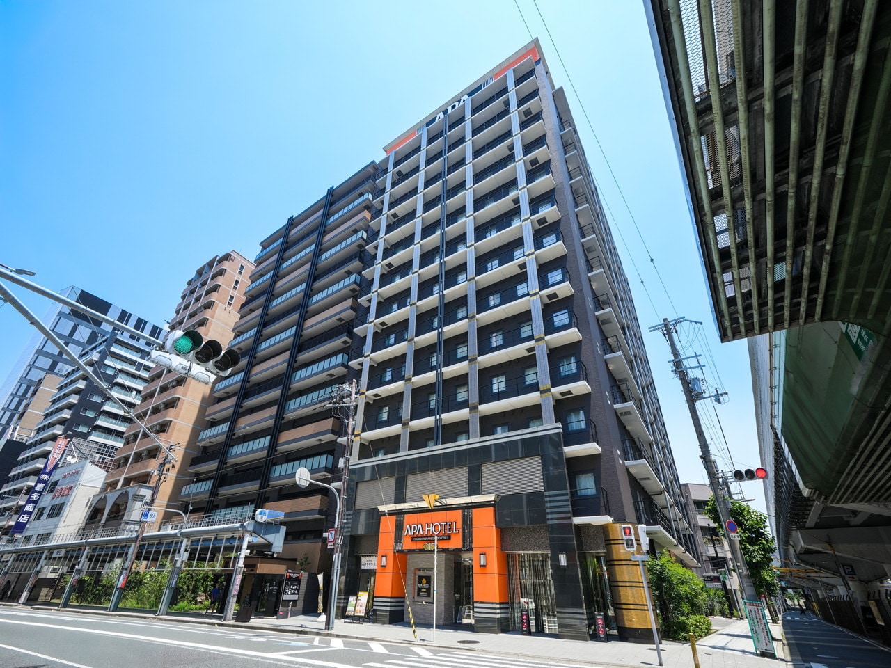 アパホテル〈なんば南 恵美須町駅〉（新世界）