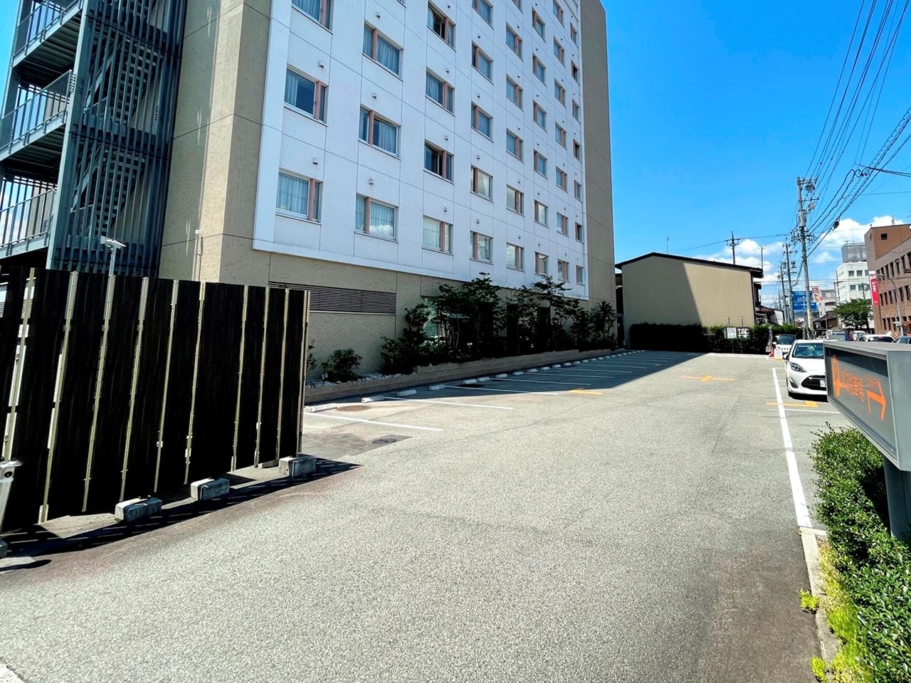 最大27時間利用可の駐車場
