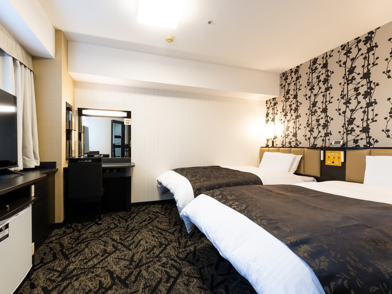 コーナーツインルーム