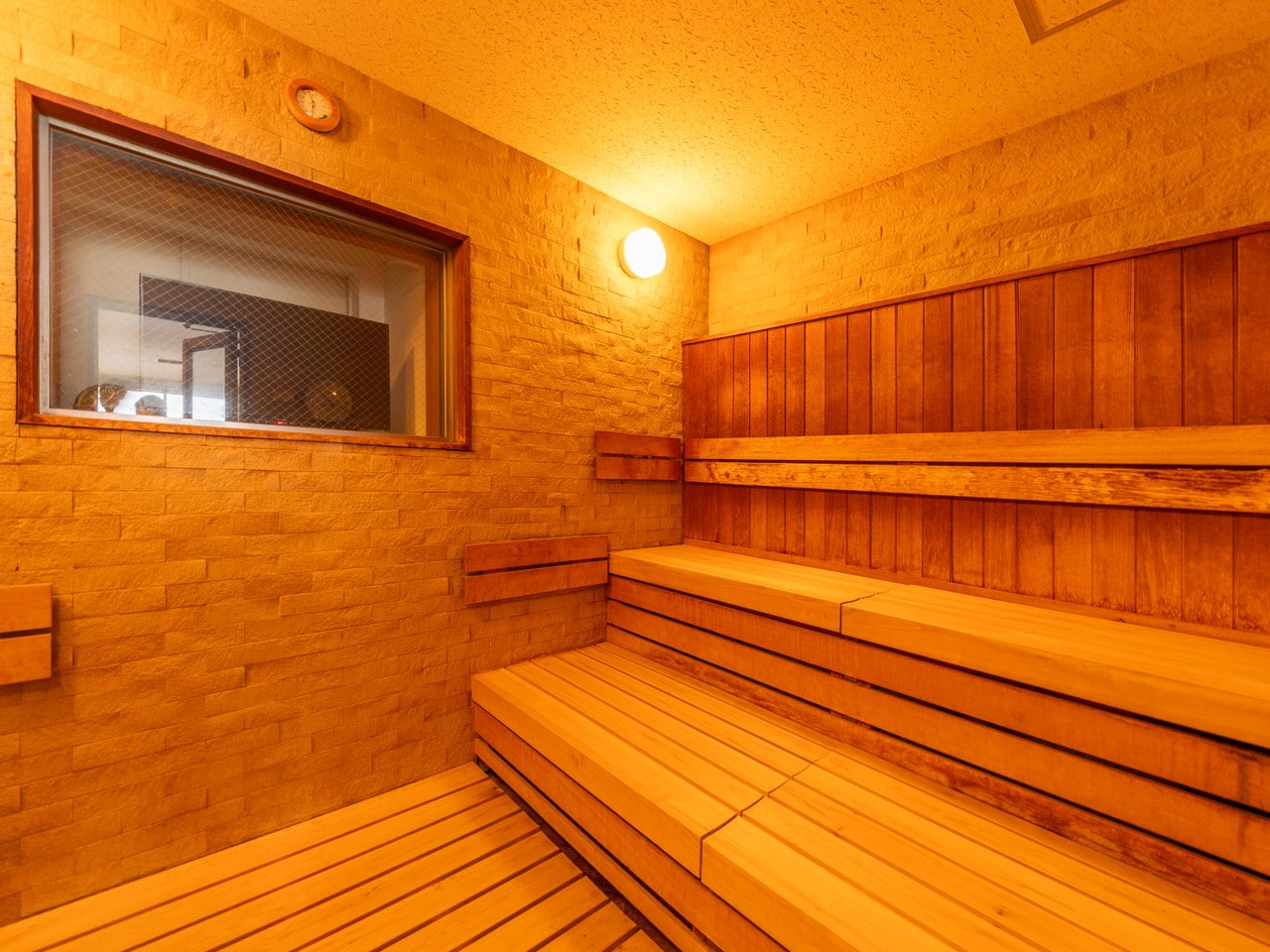 サウナ室