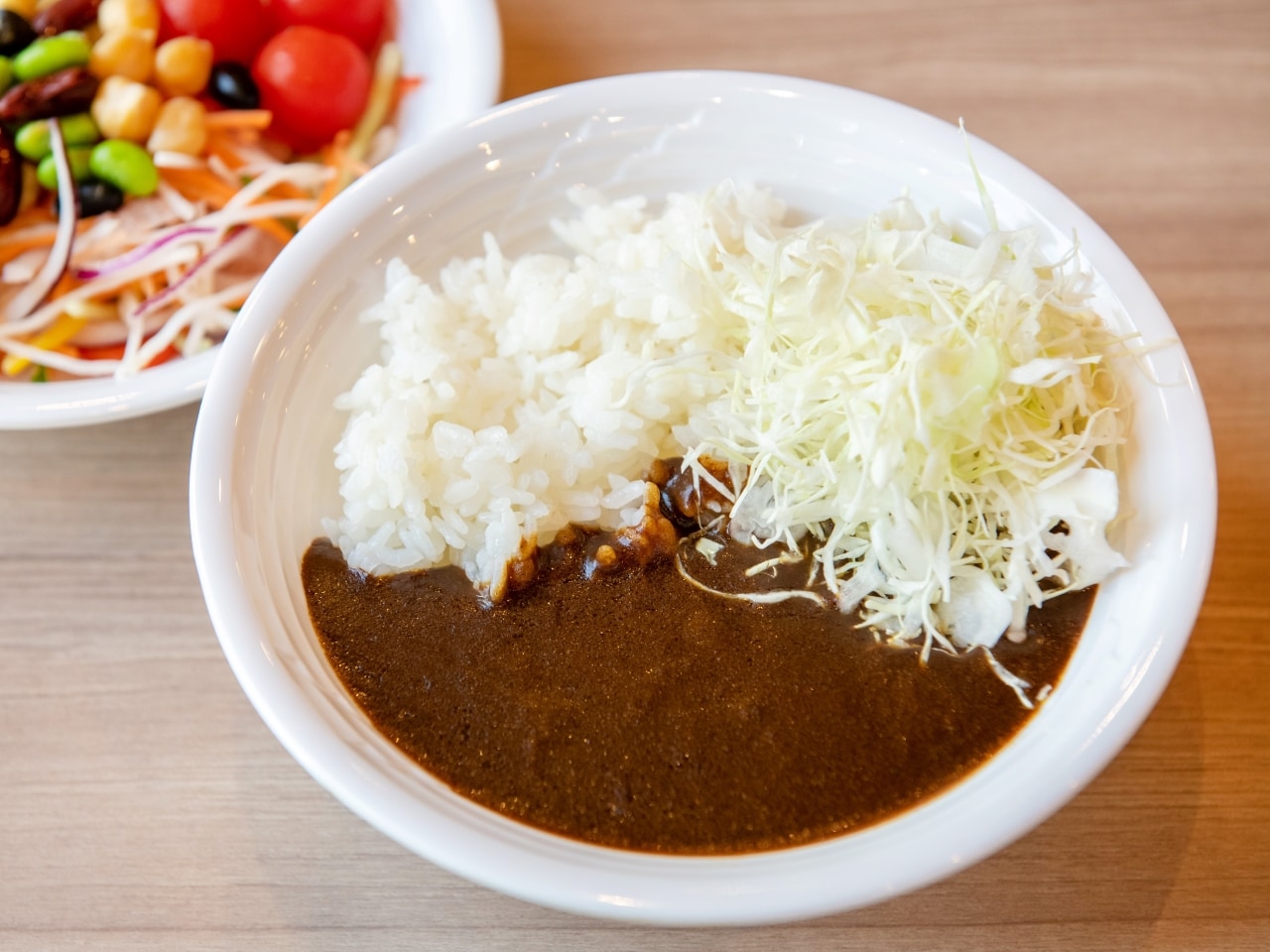 人気のアパ社長カレーを朝食で