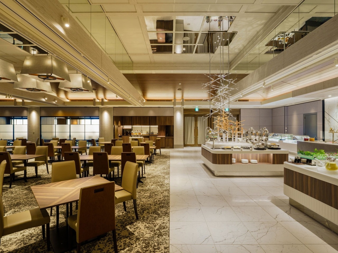 レストラン会場