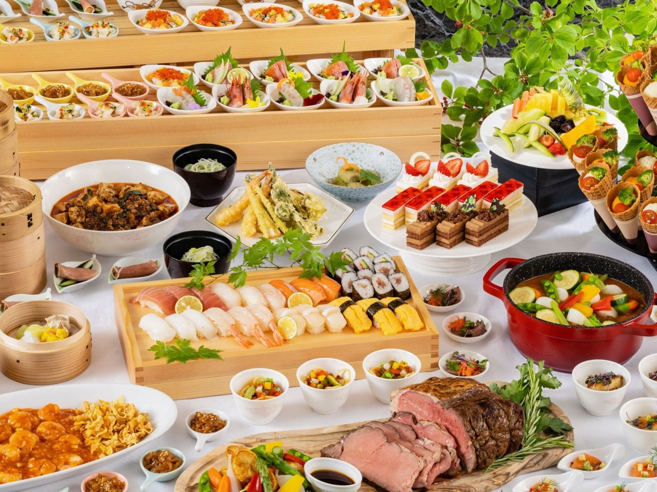 ベルナティオのお食事