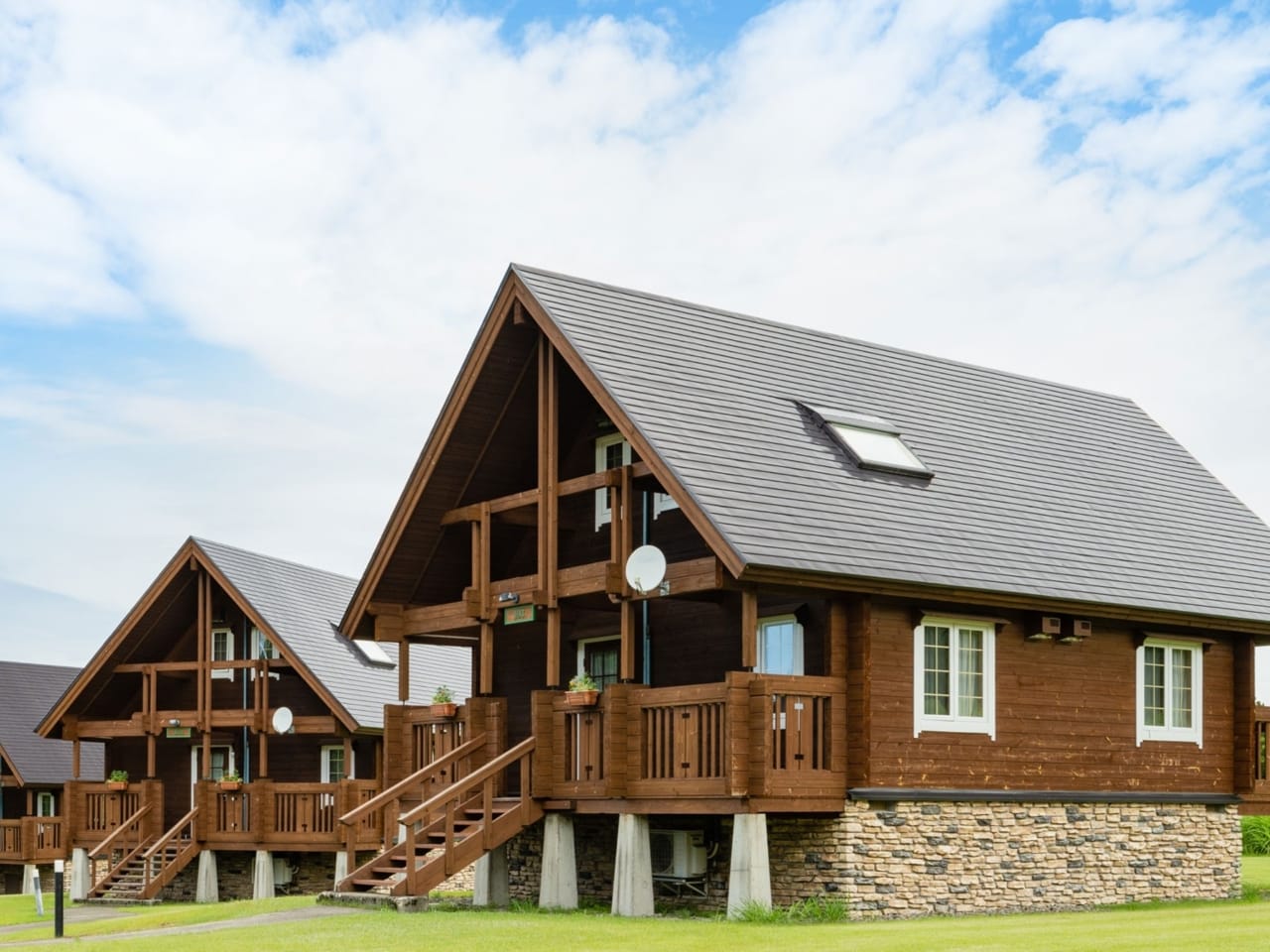 コテージ（一棟貸し切り）外観