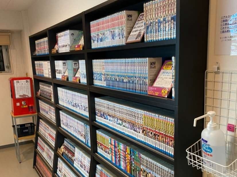 コミックコーナー