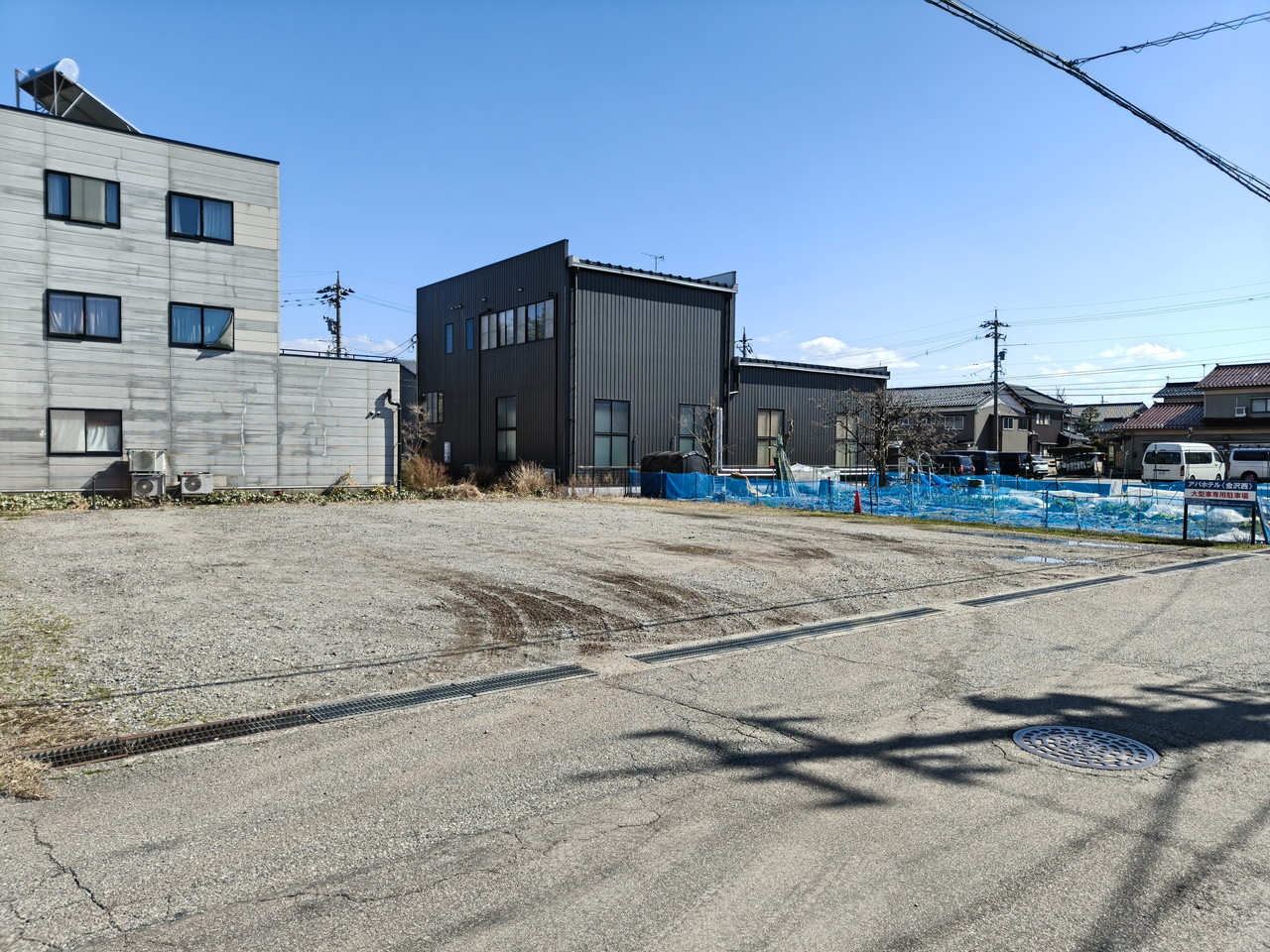 大型専用駐車場