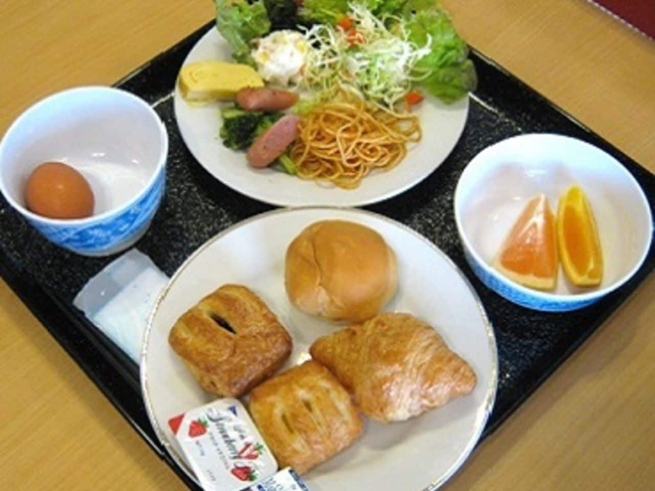 朝食例(洋食)