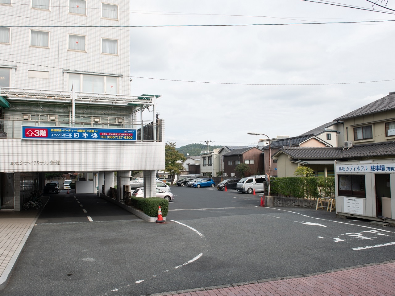 平面駐車場でらくらく駐車