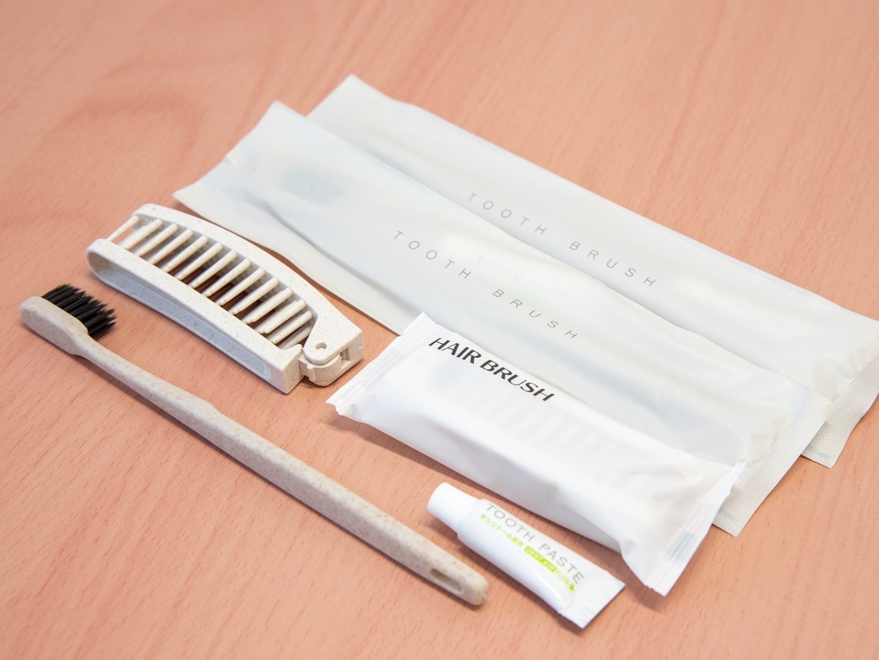 アメニティ　歯ブラシ