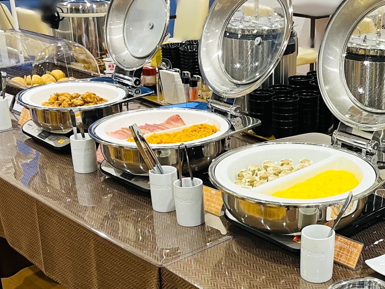 1日の始まりはおいしい朝食から！