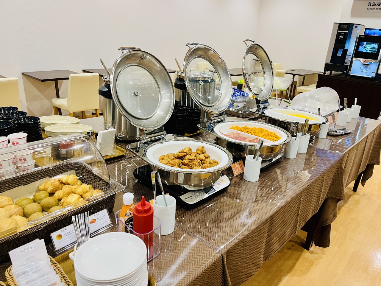 進々堂のパンをご用意しております。