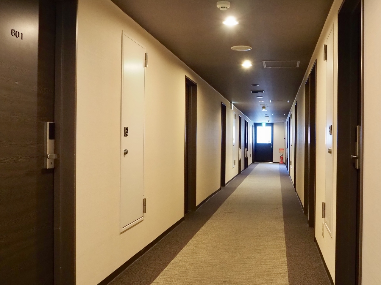 客室フロア　廊下