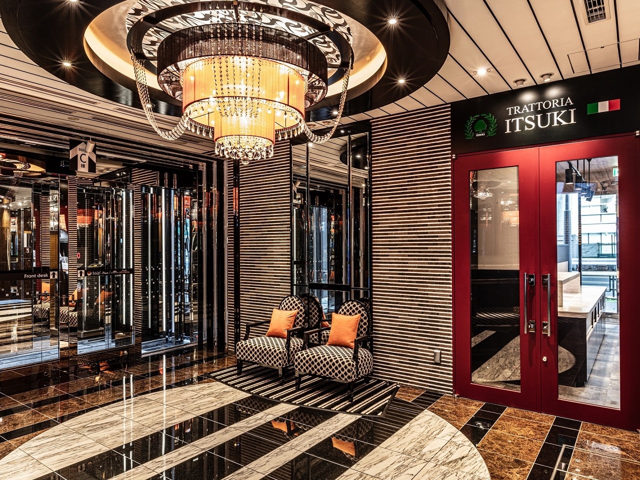 D棟レストラン「TRATTORIA　ITSUKI」