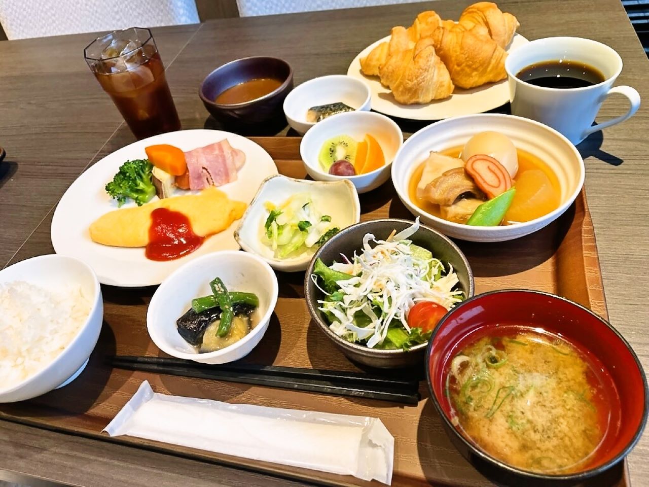 朝食のイメージ(内容は予告なく変更する場合がございます)