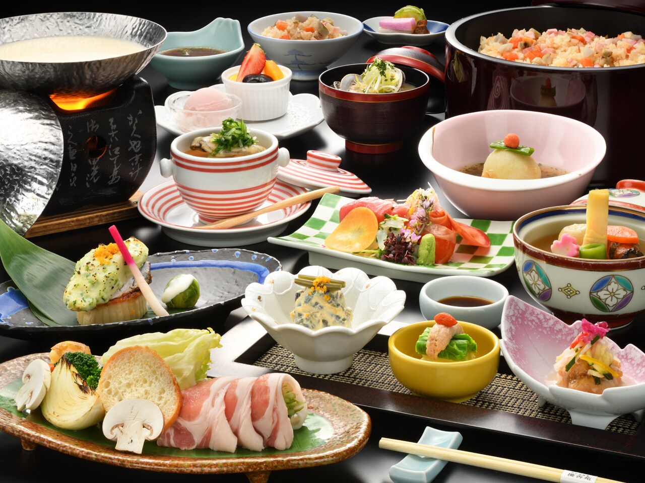 夕食イメージ写真
