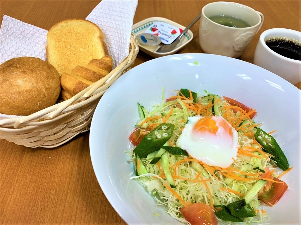 洋朝食