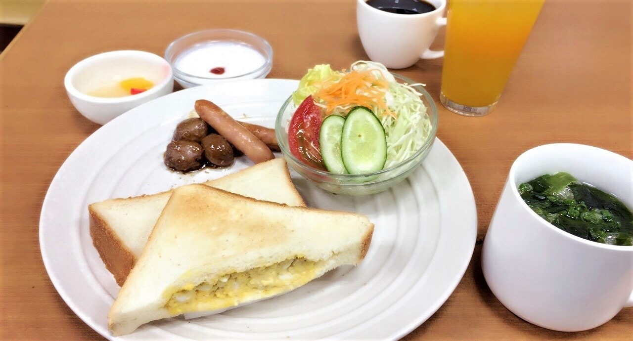 たまごホットサンド