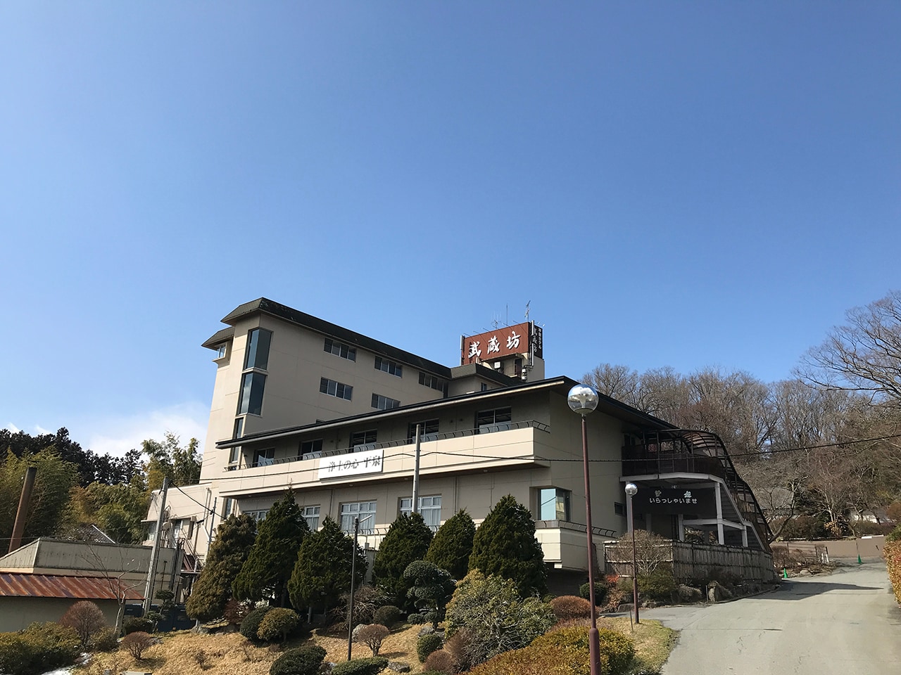 ホテル外観