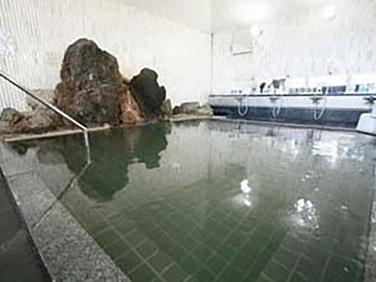 岩風呂