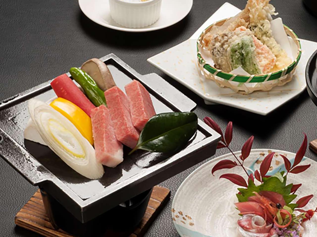 前沢牛鉄板焼き
