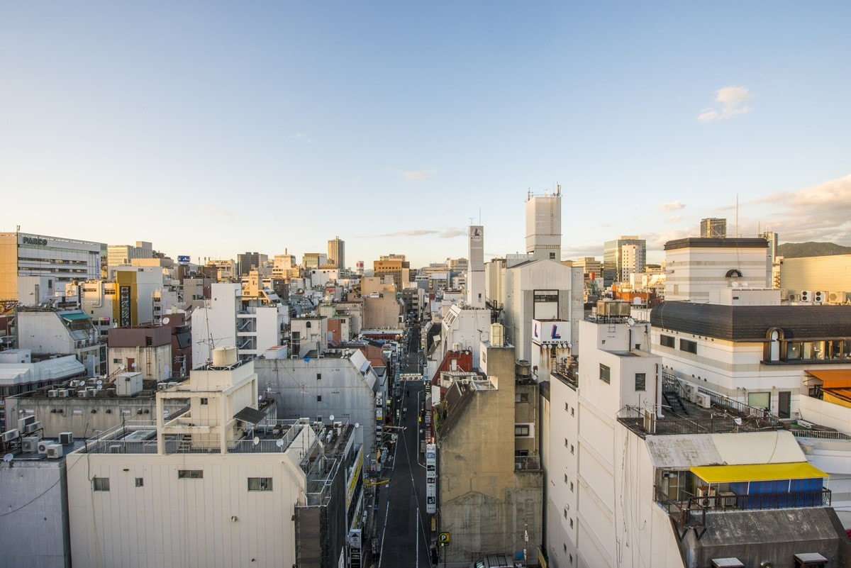広島市繁華街のど真ん中で便利な立地
