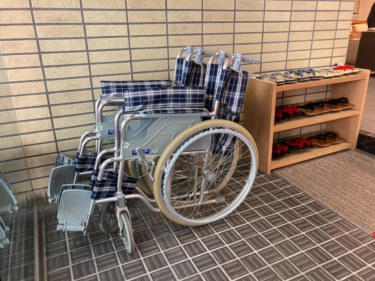 レンタル用車椅子