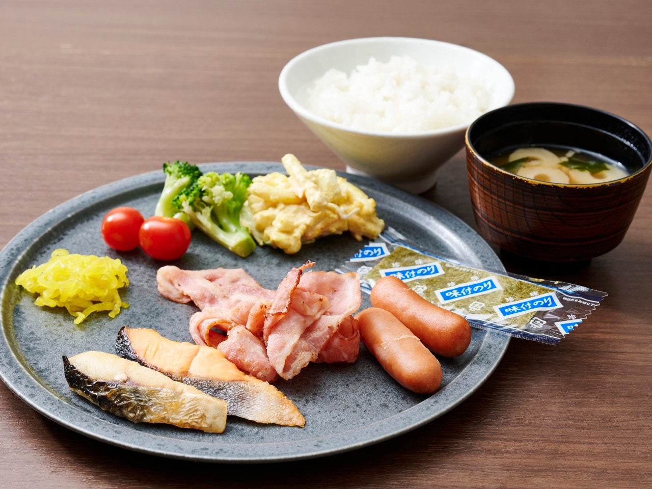 盛り付け例（和）