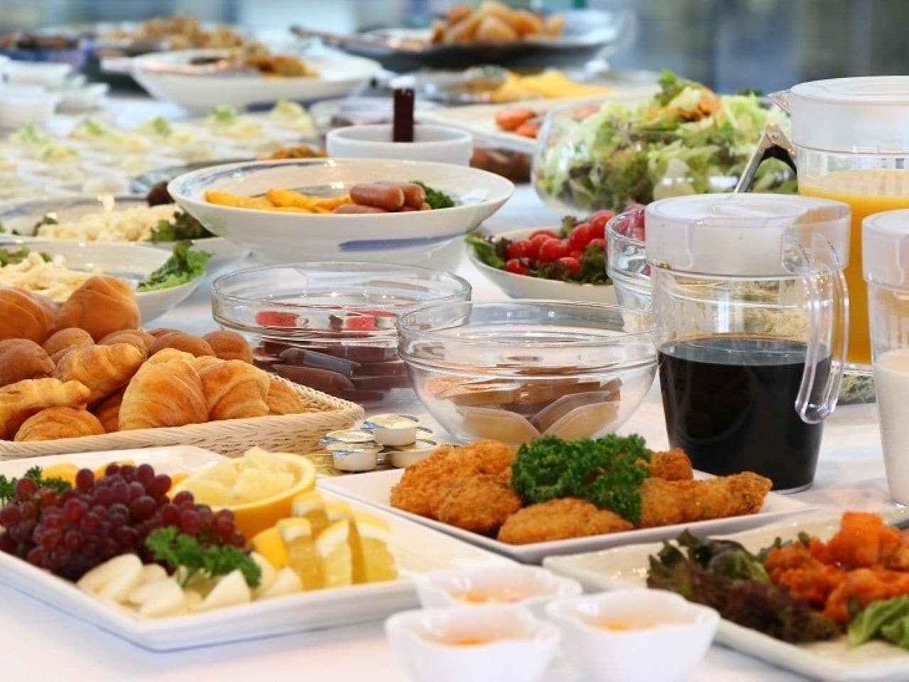 朝食ブッフェ