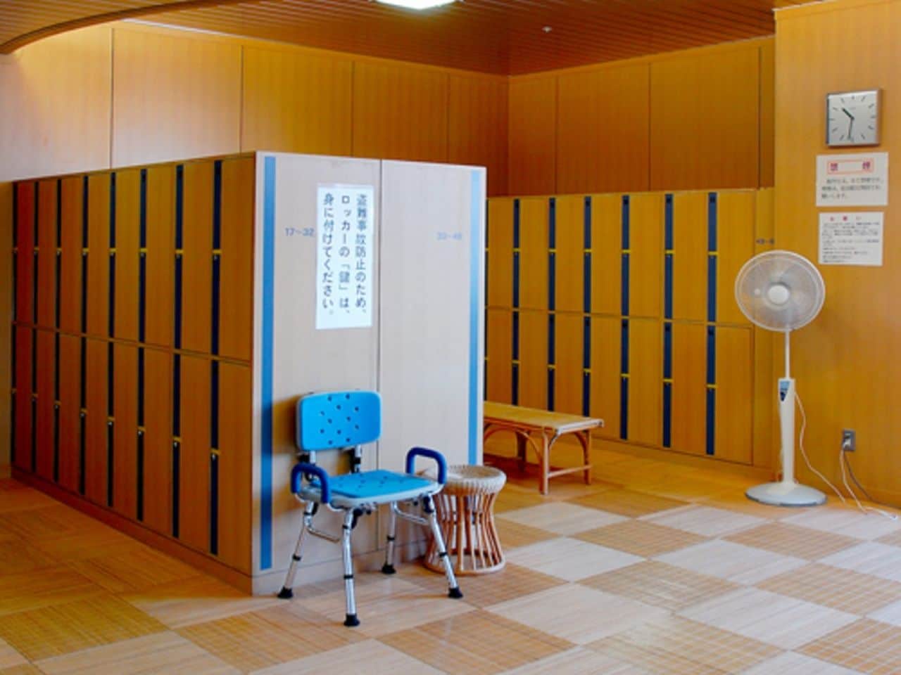 脱衣所