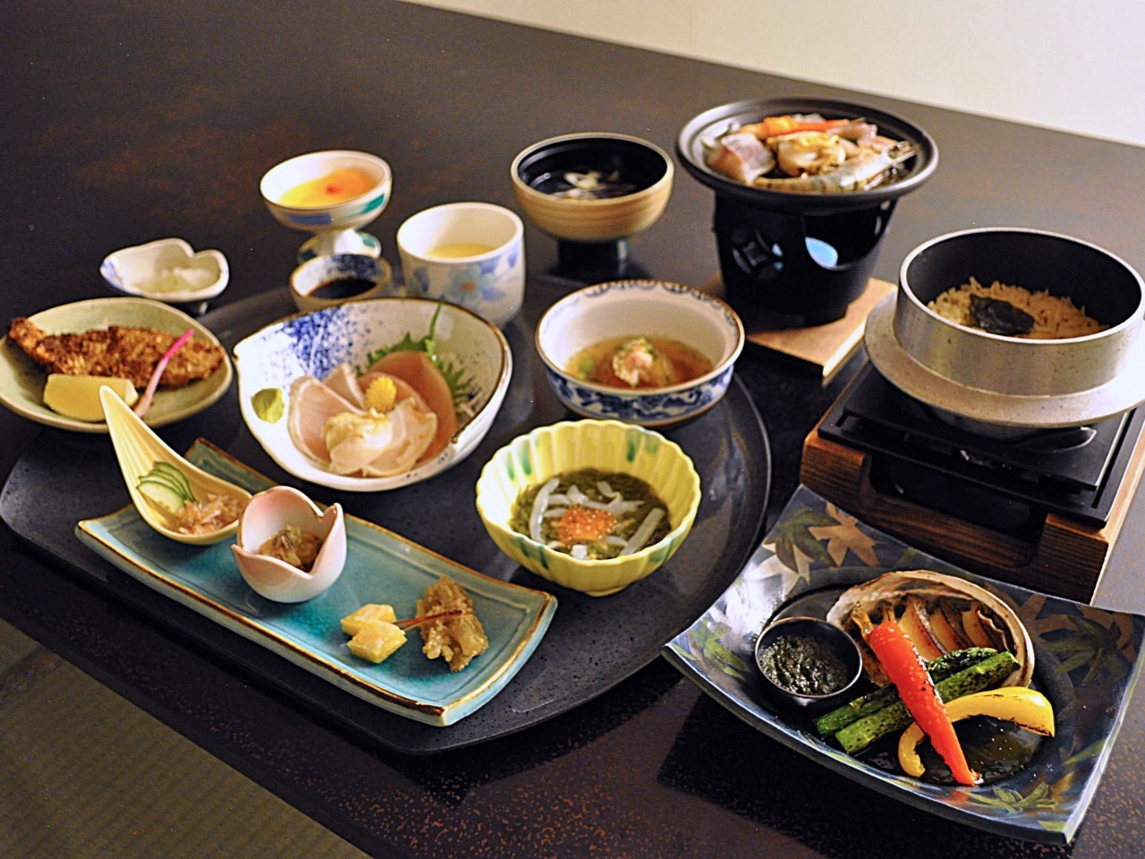 観光向けご夕食の一例