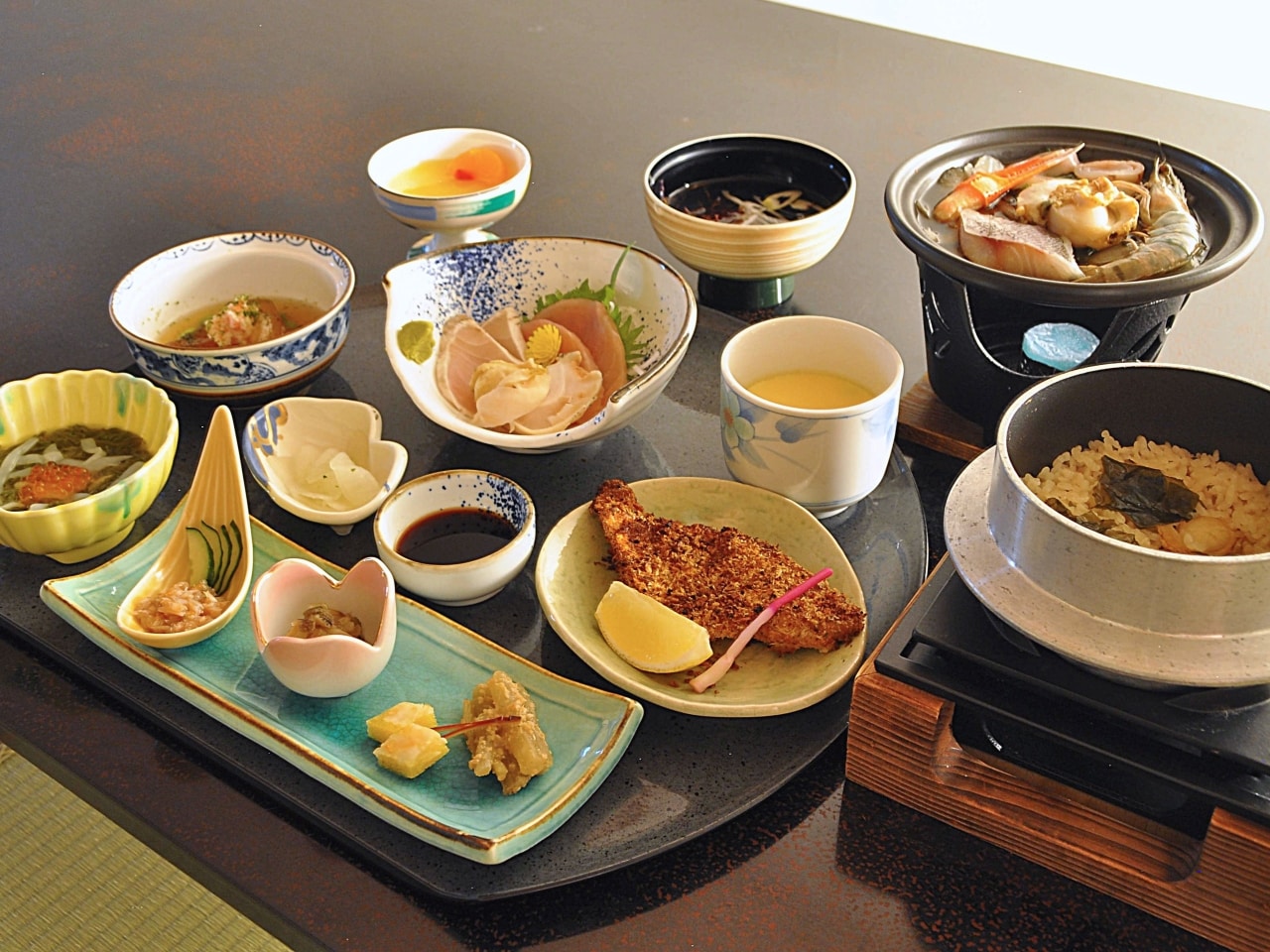 【ご夕食の一例】