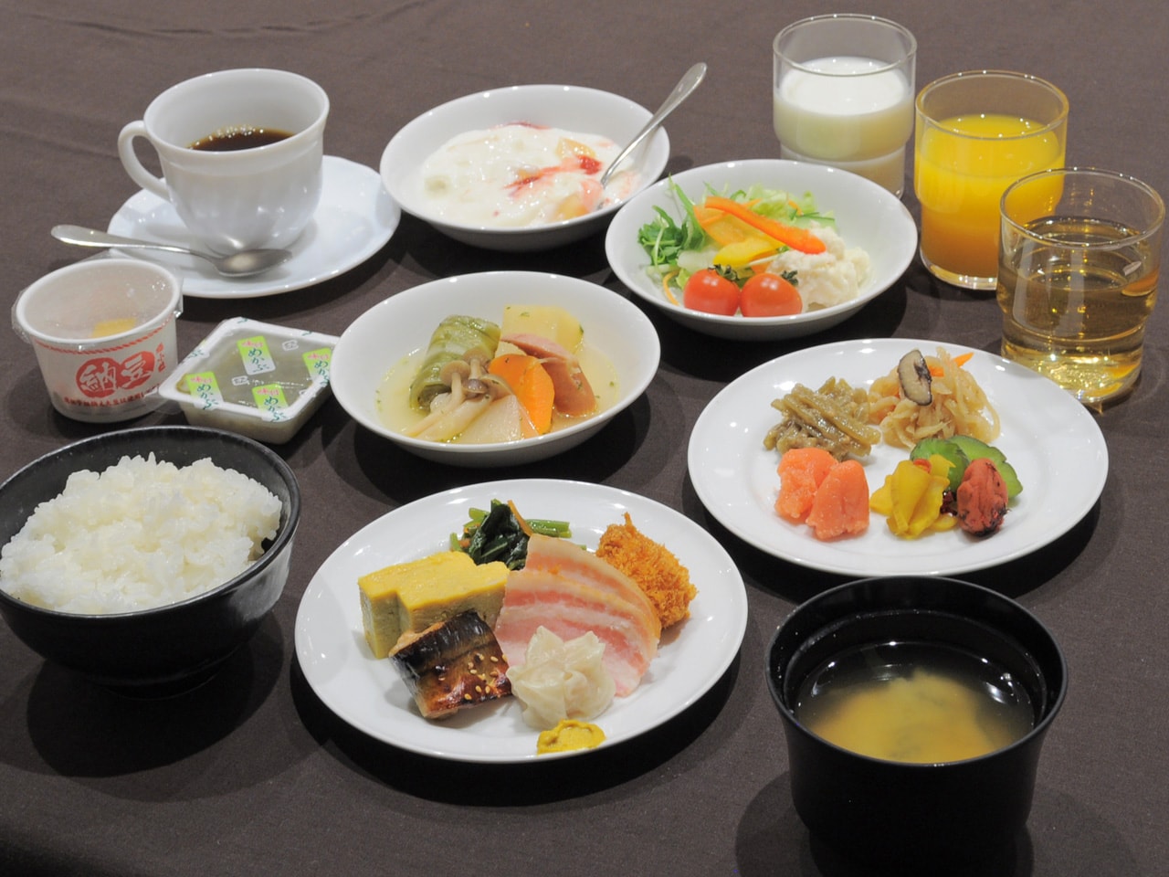 【ご朝食】バイキングの一例 1