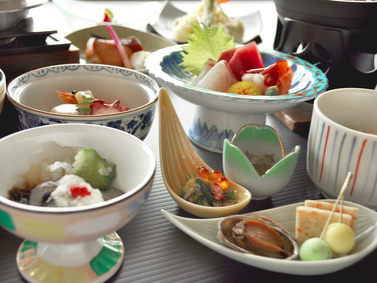 【ご夕食の一例】